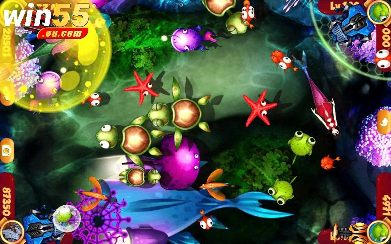 Tính năng nổi bật làm nên sức hút của Bắn cá Bingo Win55