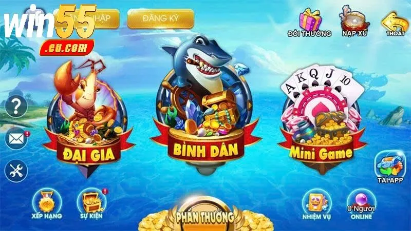 Lý do bạn nên trải nghiệm ngay Bắn cá Bingo Win55