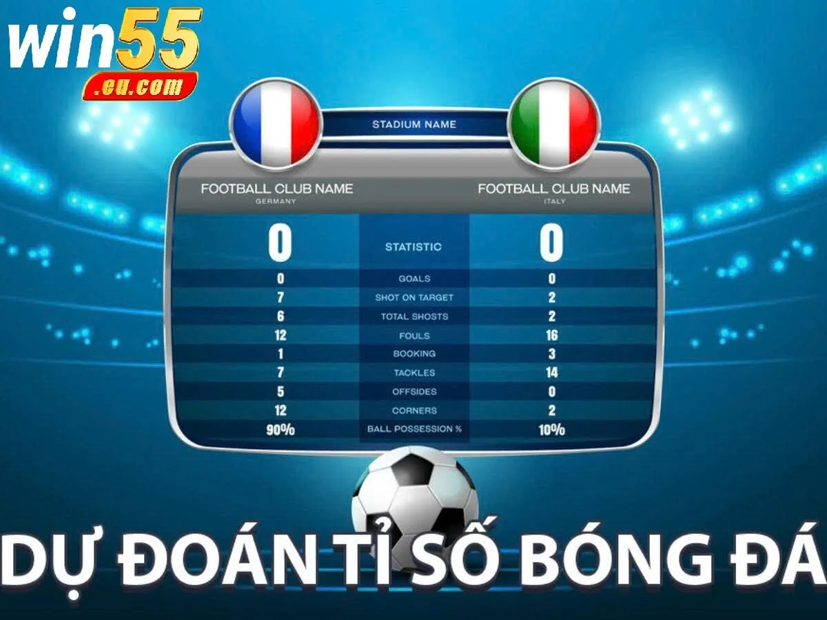 Ưu Điểm Khi Tham Gia Kèo Tỷ Số Chính Xác Win55