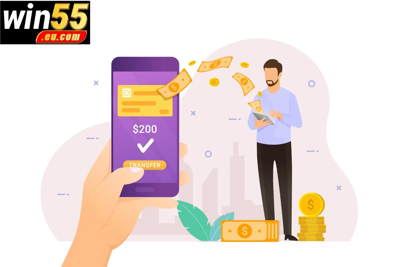 Tổng quan chi tiết về nạp tiền Win55