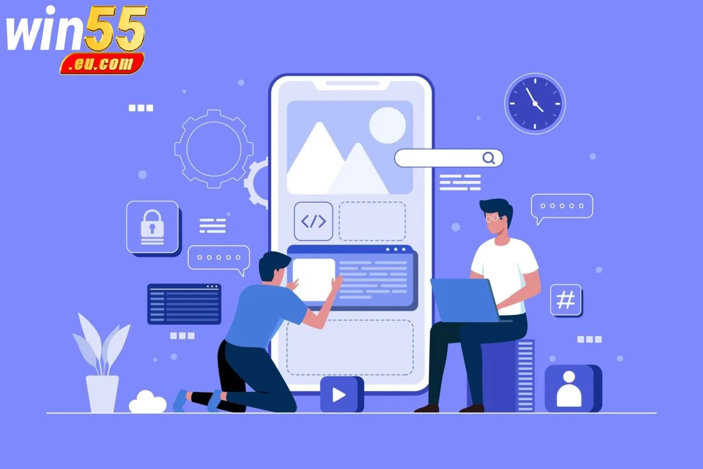 Hướng dẫn đăng nhập và đăng ký